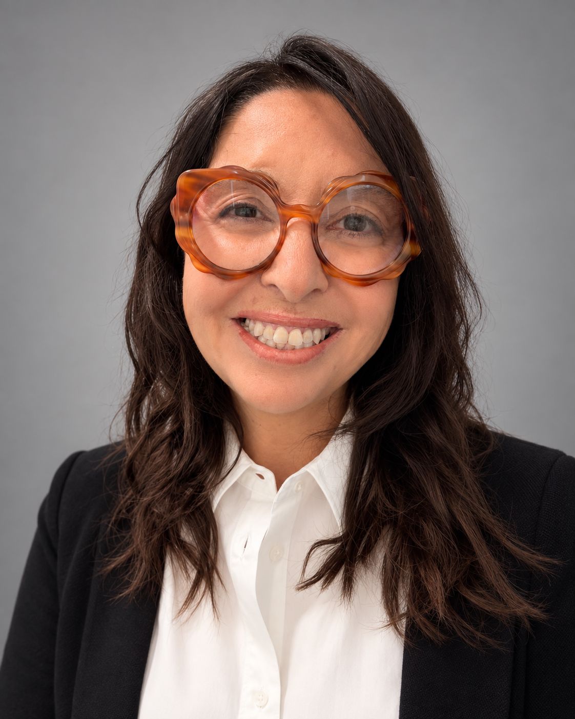 Retrato de Nancy, socia y fundadora de Glup Aprendizaje